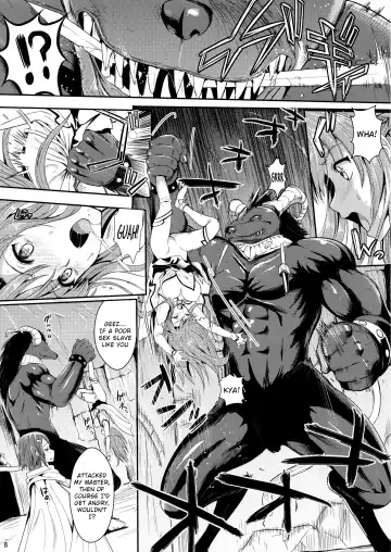 [Kojima Saya - Lazu] Shujou Seikou II β | Captive Sex II β Fhentai - Page 7