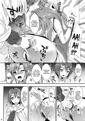 [Kojima Saya - Lazu] Shujou Seikou II β | Captive Sex II β Fhentai - Page 9