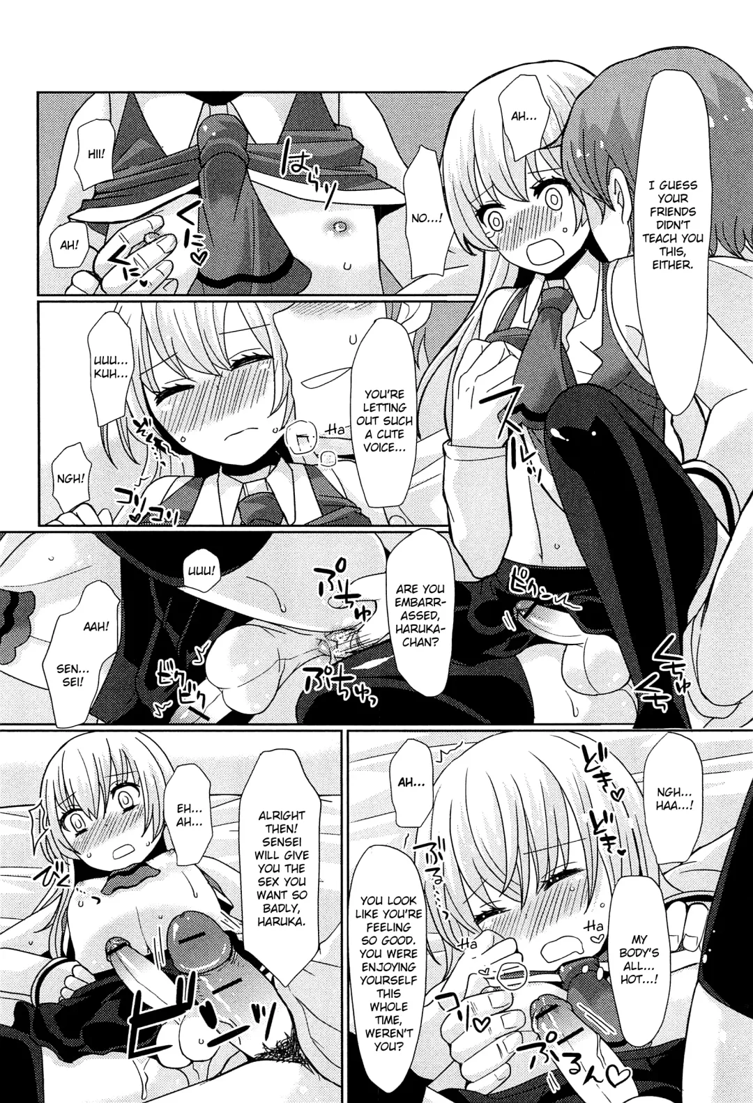 [Sakai Ringo] Koremo Benkyou no Hitotsu dayo! Fhentai.net - Page 10