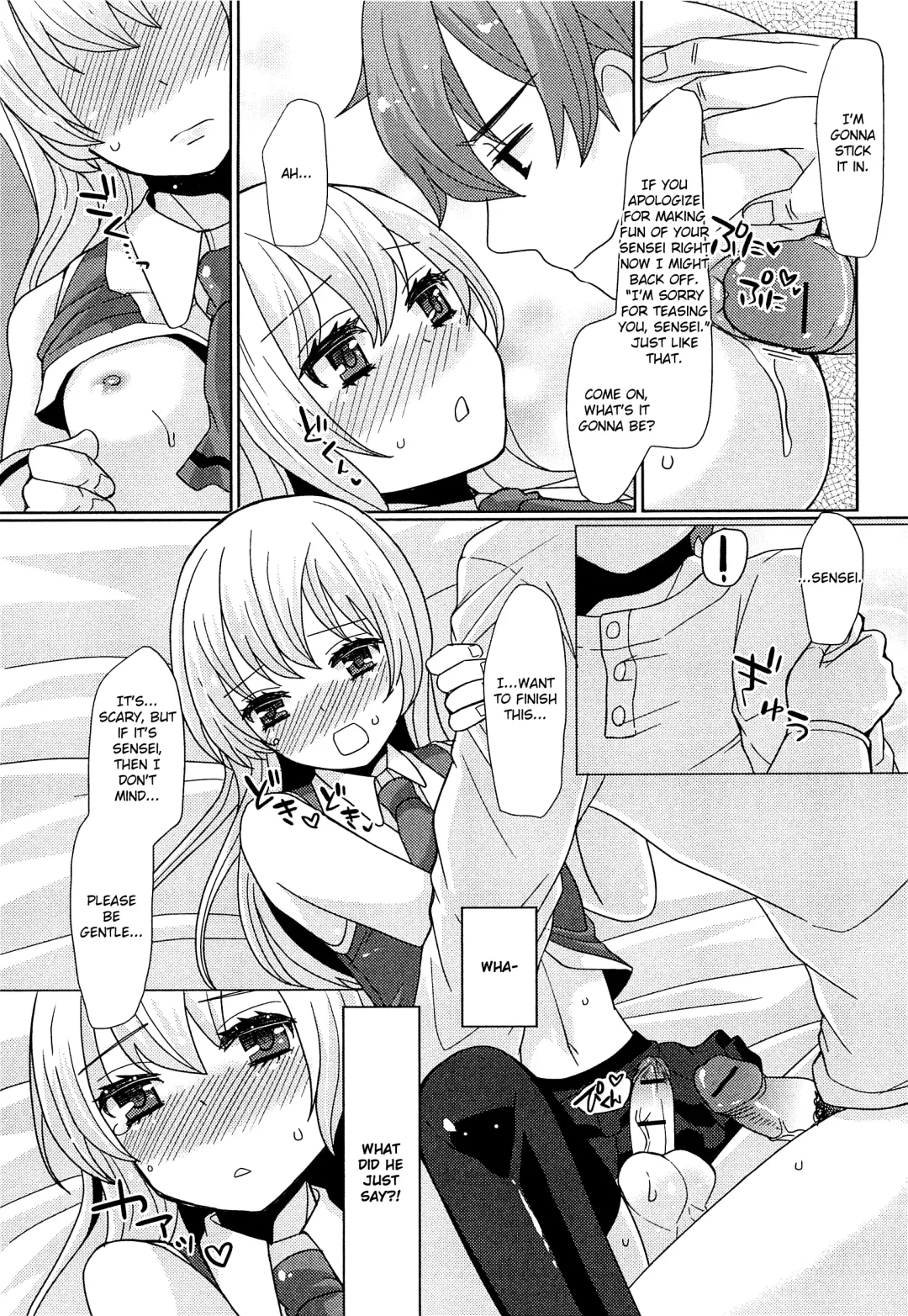 [Sakai Ringo] Koremo Benkyou no Hitotsu dayo! Fhentai.net - Page 11