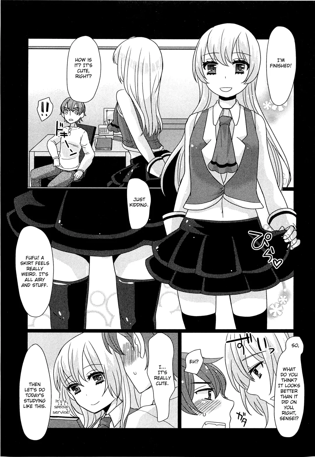 [Sakai Ringo] Koremo Benkyou no Hitotsu dayo! Fhentai.net - Page 3