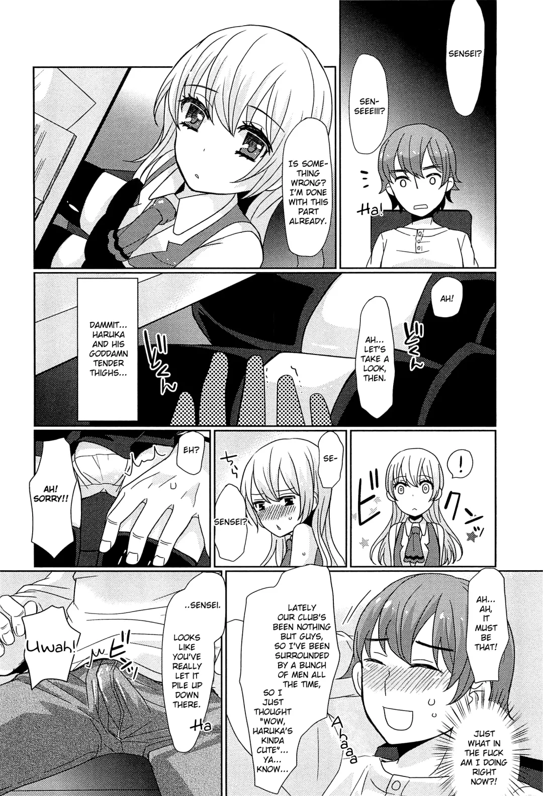 [Sakai Ringo] Koremo Benkyou no Hitotsu dayo! Fhentai.net - Page 4