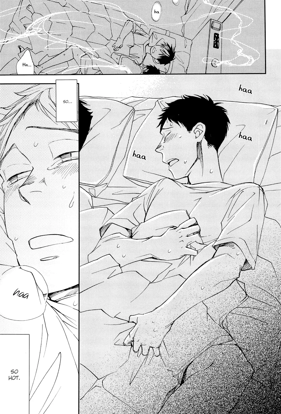 [Ichitaka] Te wo Tsunaide Fhentai - Page 13