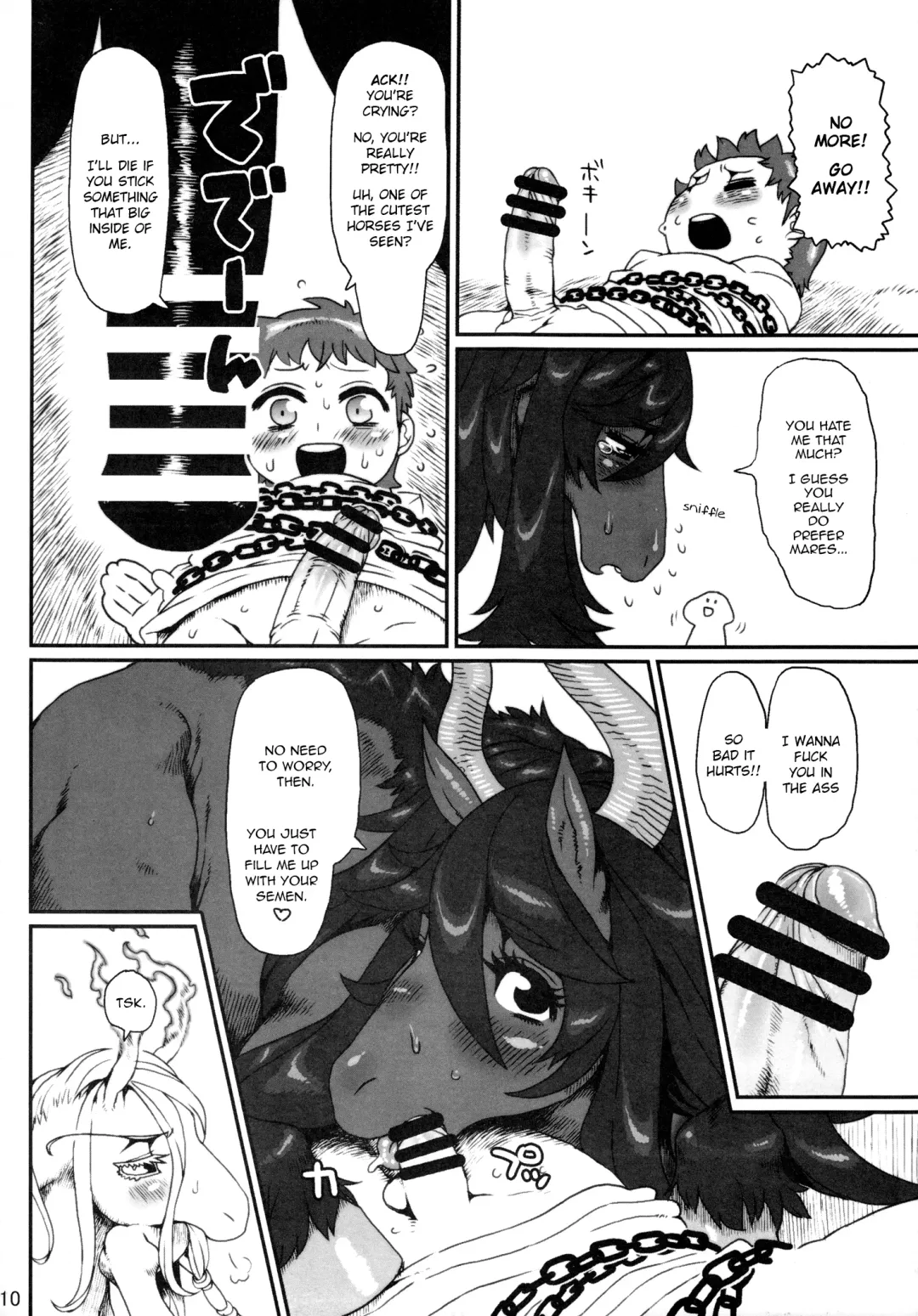 [Nezumin] Mare Holic 2 Kemolover EX Fhentai - Page 14