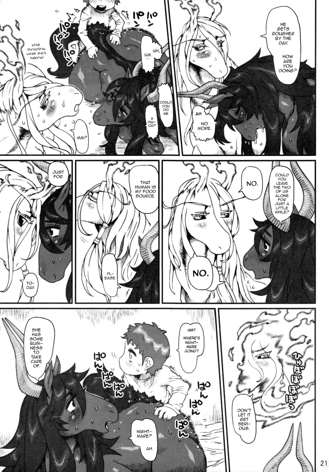 [Nezumin] Mare Holic 2 Kemolover EX Fhentai - Page 21