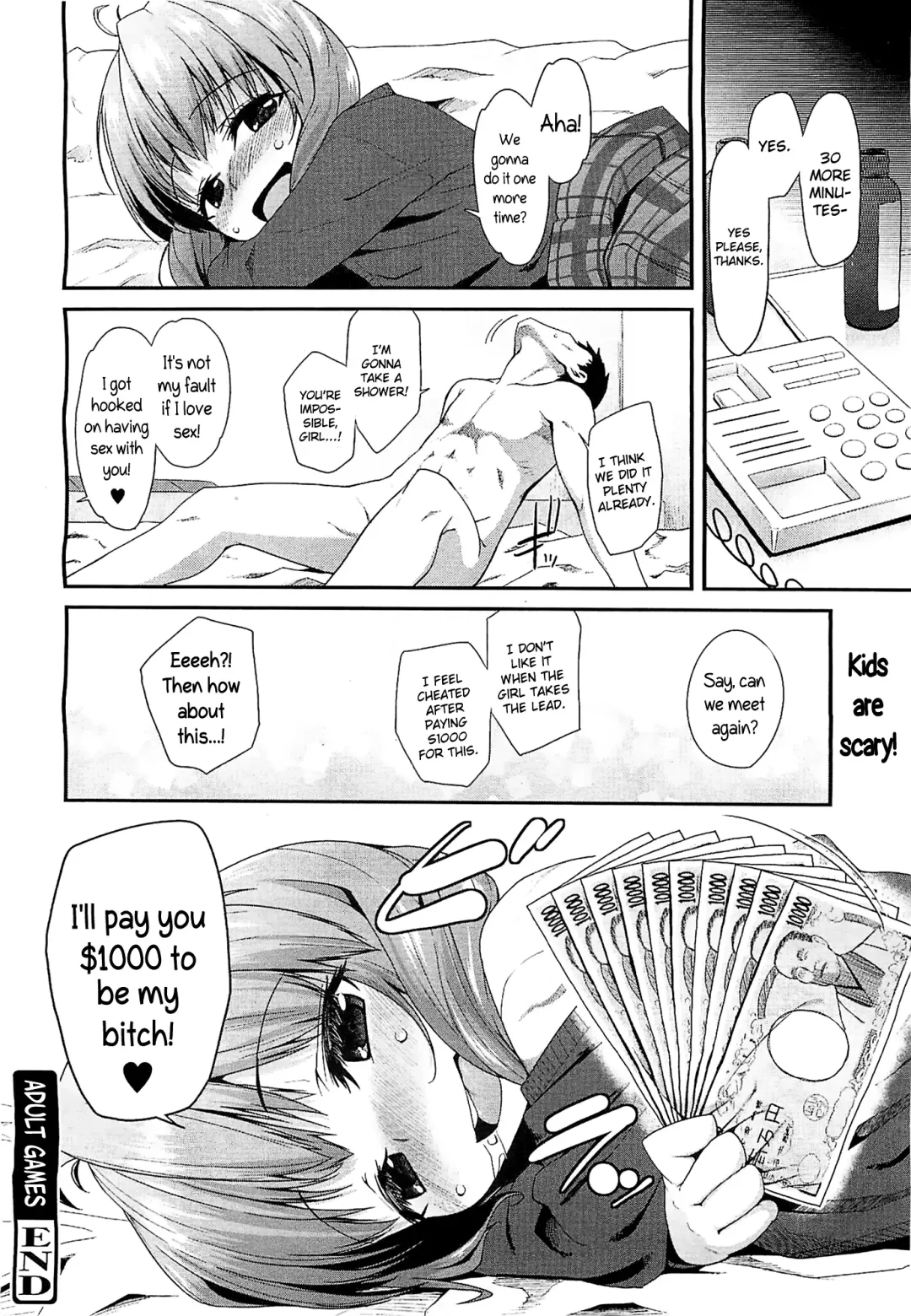 [Maeshima Ryou] Otona no Asobi | Adult Games Fhentai.net - Page 18