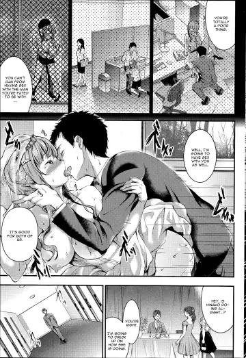 [Otabe Sakura] Something Blue Fhentai.net - Page 17