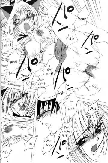 [Emil Watanabe - Kamonohashi Tenko - Moeru Gominohi] CANDY POP IN LOVE Fhentai - Page 19