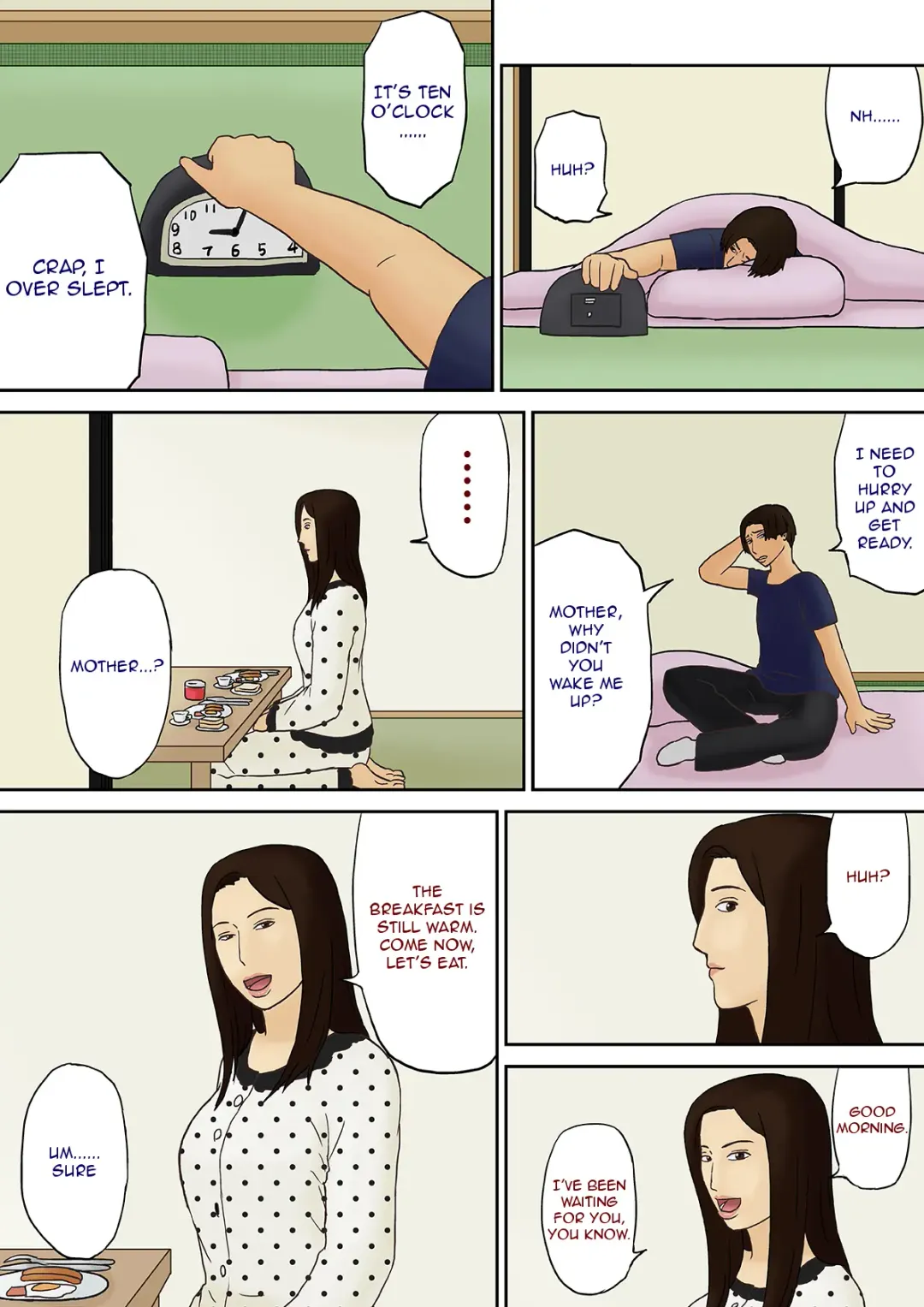 [Izayoi No Kiki] Suiminyaku to Boshi Kan | Seducing Mother with sleeping medication Fhentai - Page 11
