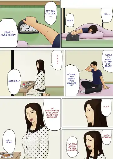 [Izayoi No Kiki] Suiminyaku to Boshi Kan | Seducing Mother with sleeping medication Fhentai - Page 11
