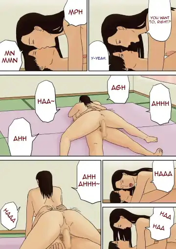 [Izayoi No Kiki] Suiminyaku to Boshi Kan | Seducing Mother with sleeping medication Fhentai - Page 15