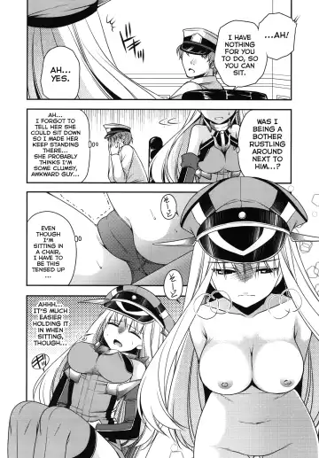 [Sakura Hanatsumi] Omorashi Bismarck Fhentai - Page 10