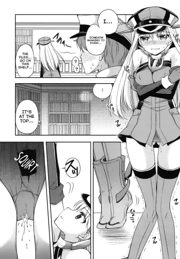 [Sakura Hanatsumi] Omorashi Bismarck Fhentai - Page 12