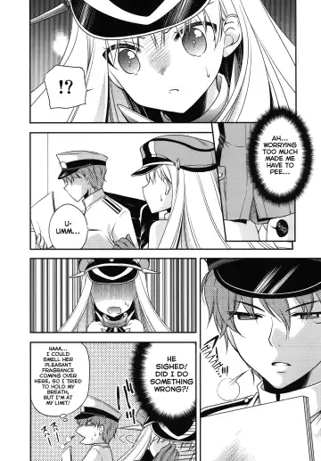 [Sakura Hanatsumi] Omorashi Bismarck Fhentai - Page 7