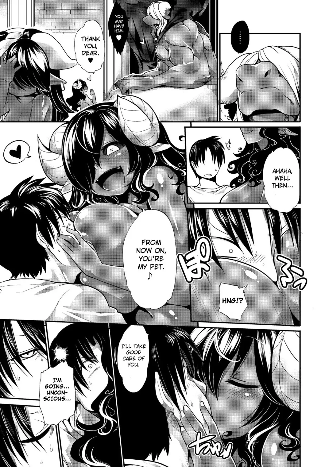 [Kishibe] Kyou kara Hajimeru Kuro Majutsu 3 | Black Magic 3 Fhentai.net - Page 3