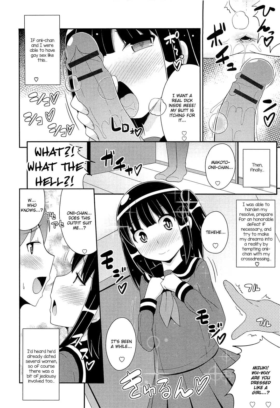 [Chinzurena] Boku ga Josoushita Riyuu | The Reason I Crossdress Fhentai.net - Page 4