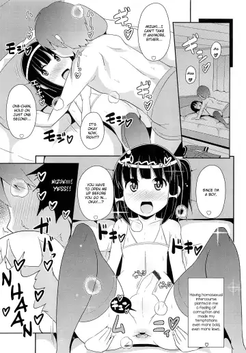 [Chinzurena] Boku ga Josoushita Riyuu | The Reason I Crossdress Fhentai.net - Page 9