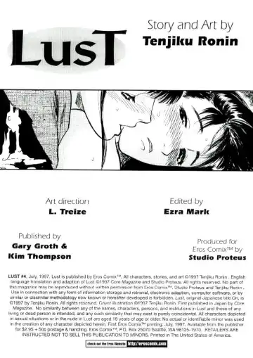 [Tenjiku Rounin] Lust Four Fhentai - Page 2