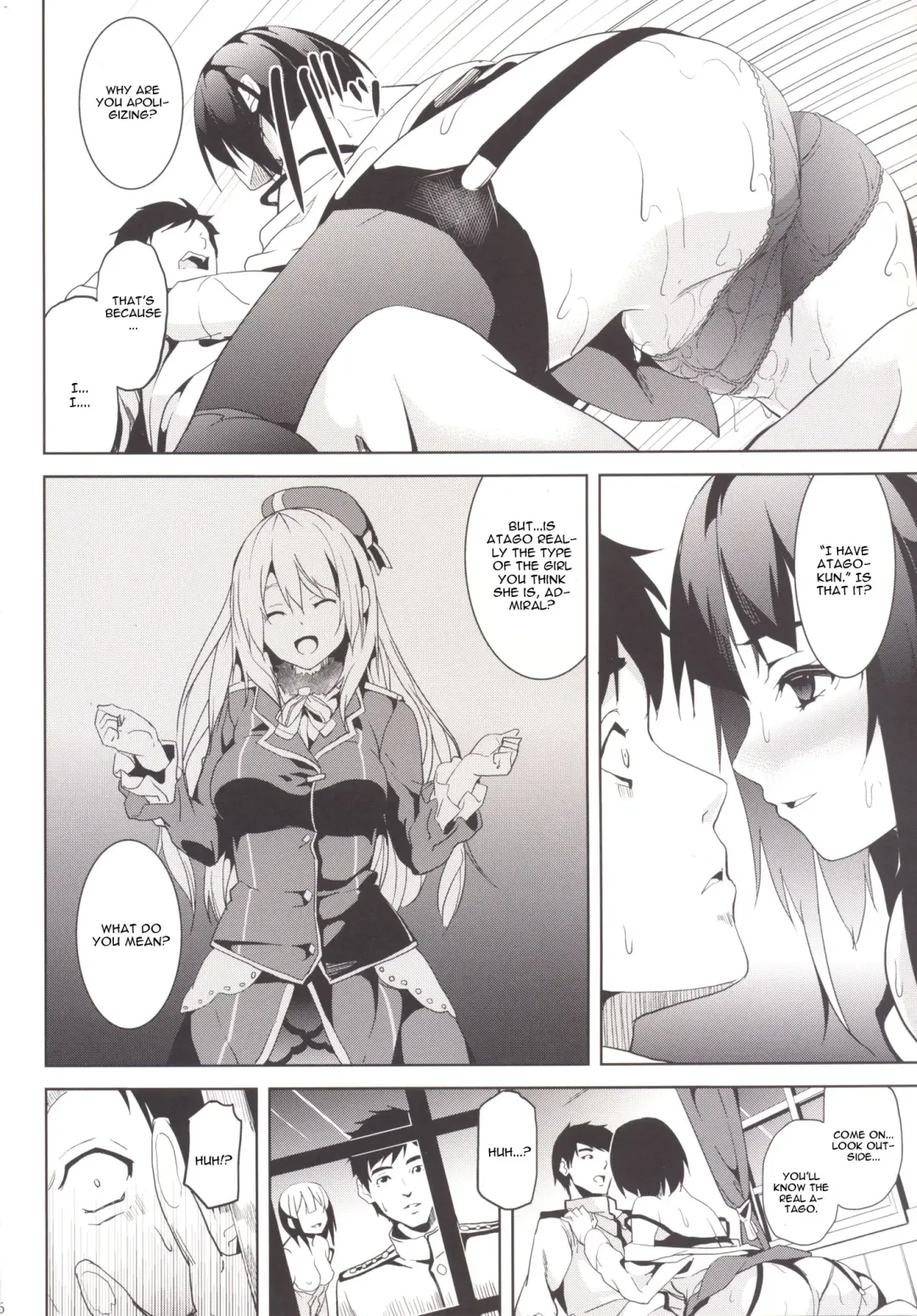 [Date] Umi no Soko Fhentai - Page 17