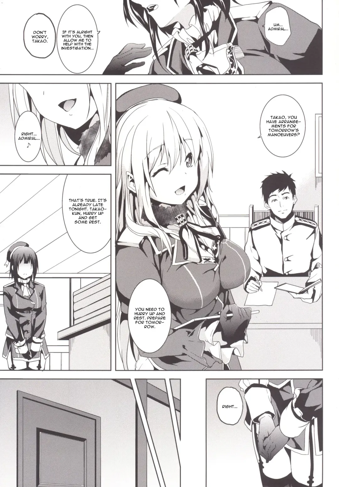 [Date] Umi no Soko Fhentai - Page 4
