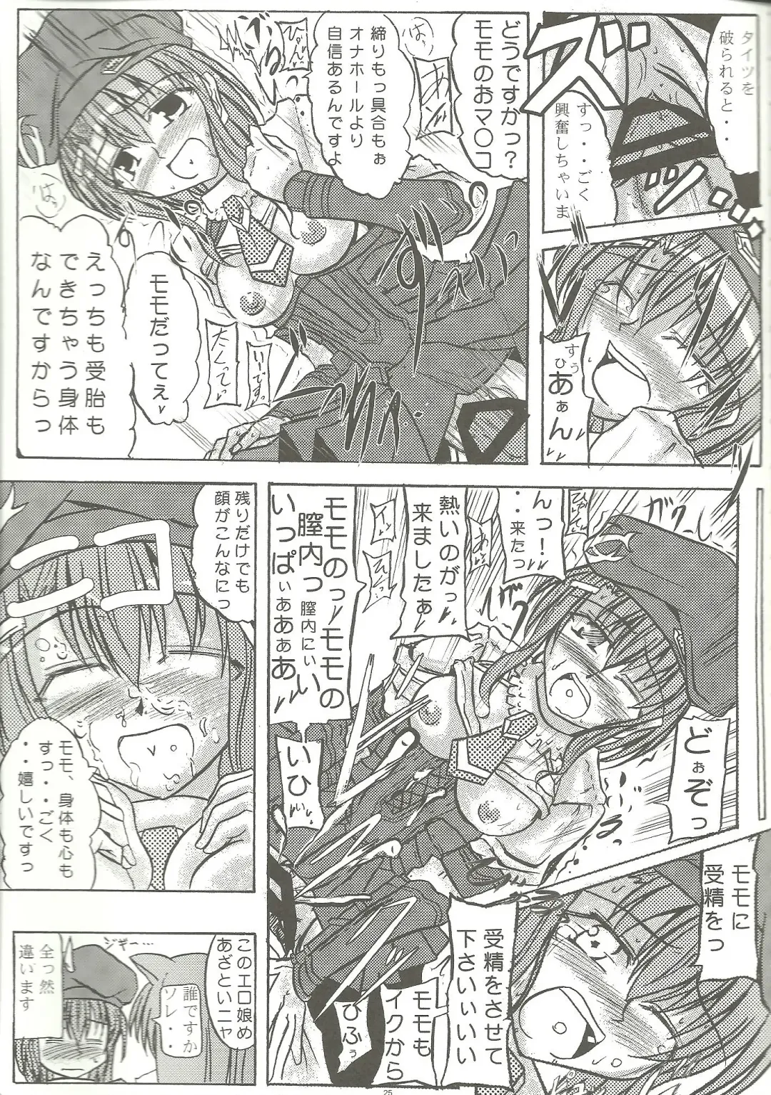 [Kanten] Nyuugyuu Hime Heaven Fhentai - Page 25