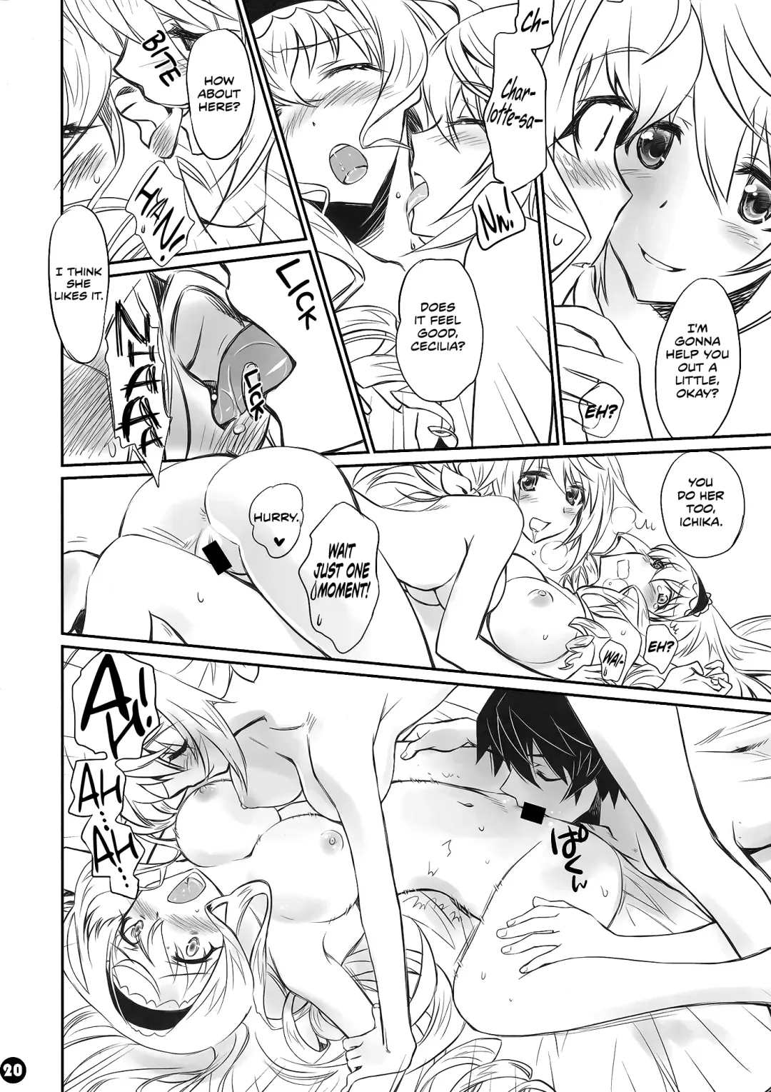 [Caviar - Mojyako] IMAGINE!! ~Iikara Souzou Shite!!~ | IMAGINE!!! ~Hurry Up and Imagine It!!~ Fhentai - Page 19