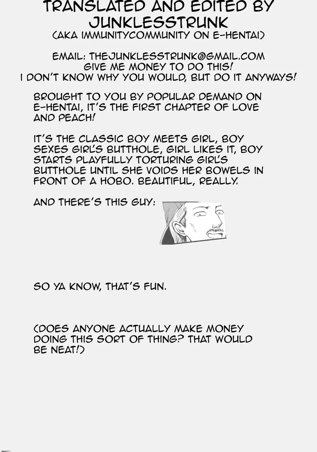 [Red-rum] LOVE & PEACH Ch. 0 Fhentai - Page 6