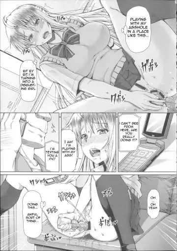 [Red-rum] LOVE & PEACH Ch. 0 Fhentai - Page 19