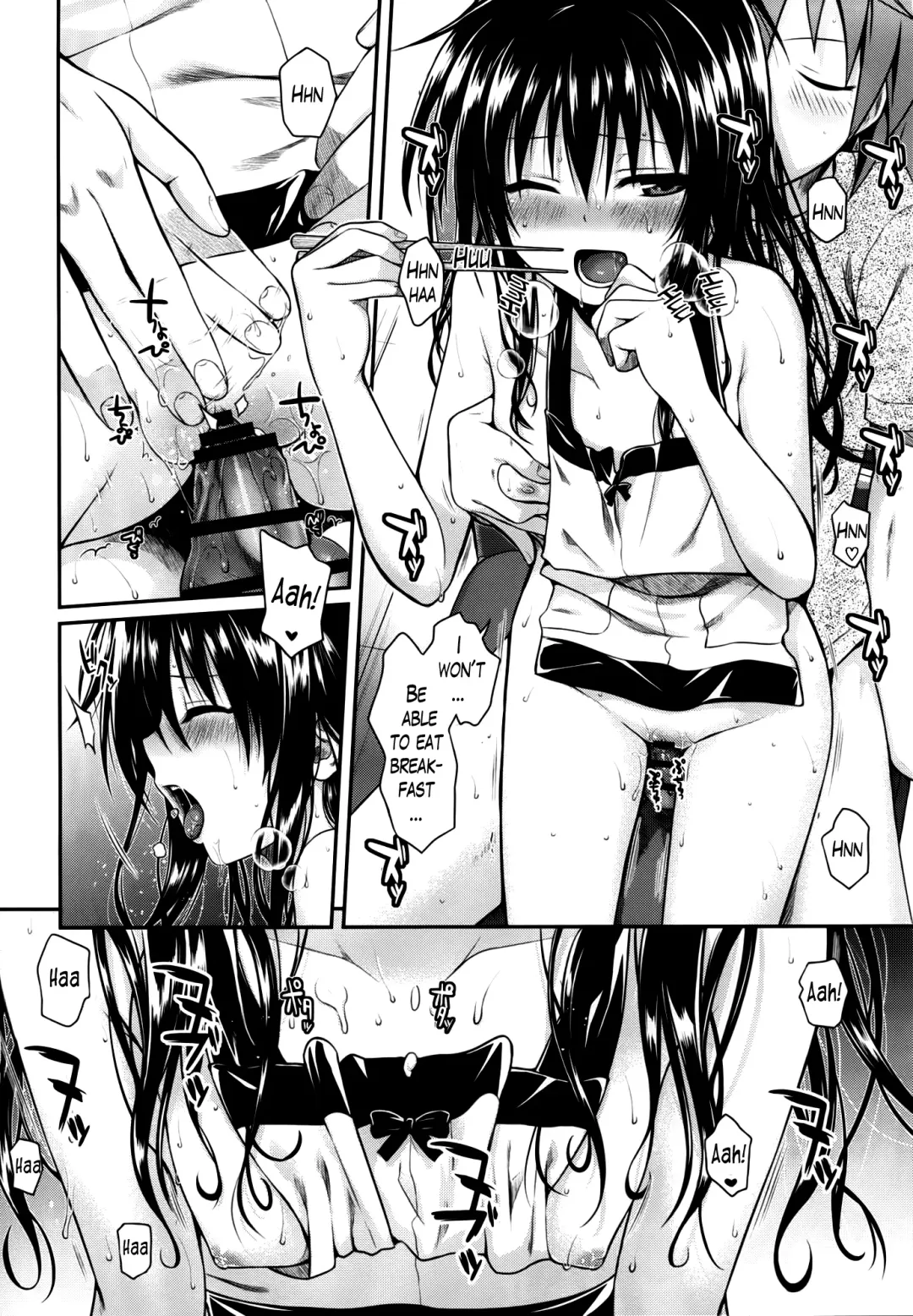 [Shimanto Shisakugata] Hitasura Summer | A Simple Summer Fhentai - Page 9