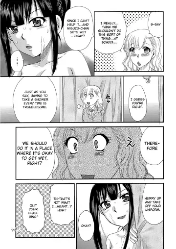 [Ureshino Megumi] Selfish Top and Airheaded Bottom's Yuri Smut 2 Fhentai.net - Page 4