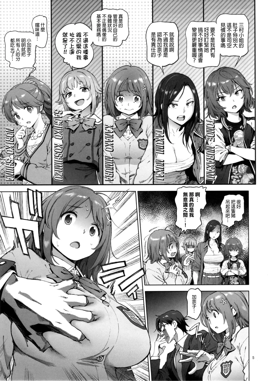 [Inoue Kiyoshirou] Kanako no Fuwafuwa Diet Fhentai - Page 4