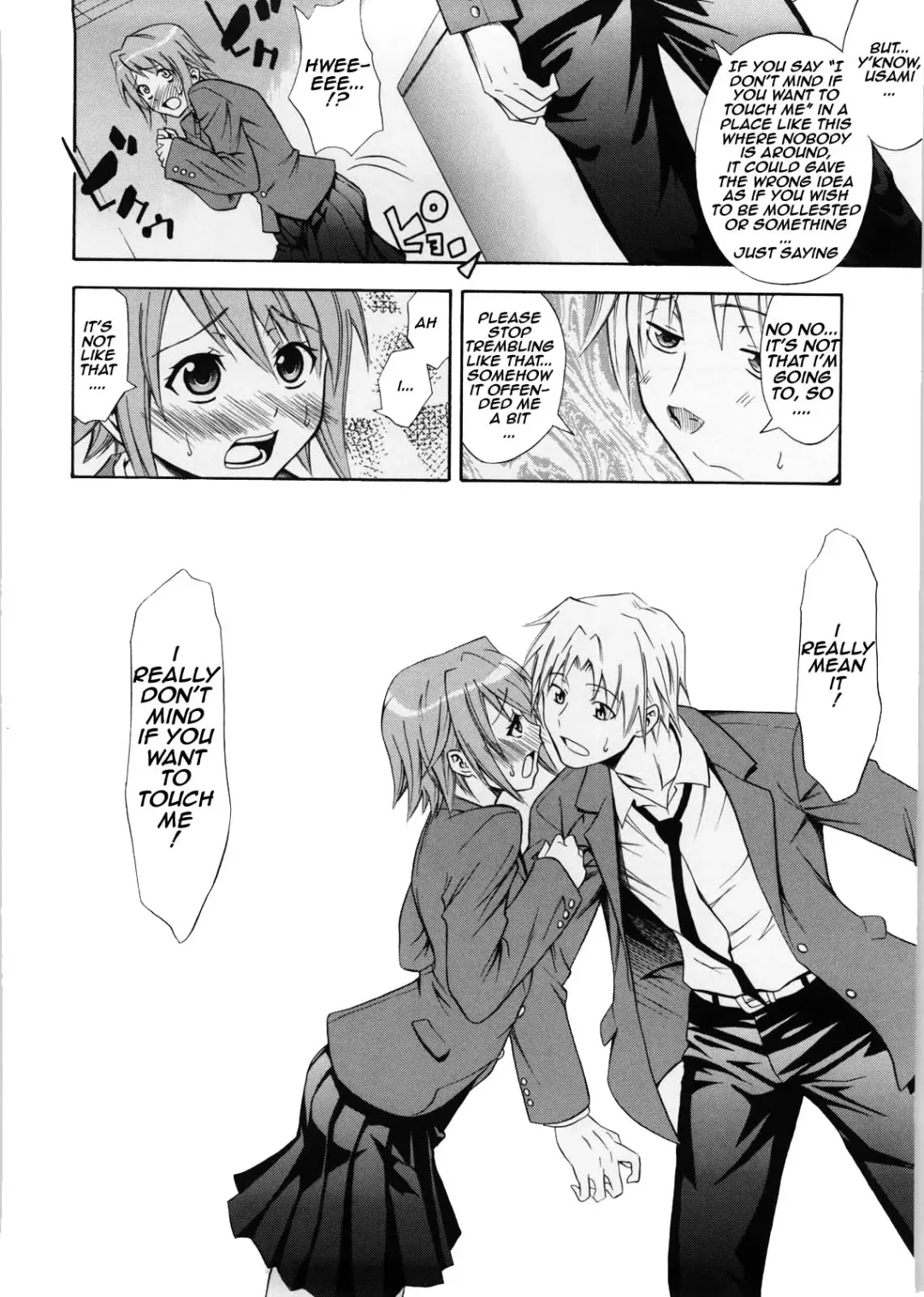 [Aoki Kanji] Fushime Gachi na Kanojo Fhentai - Page 6