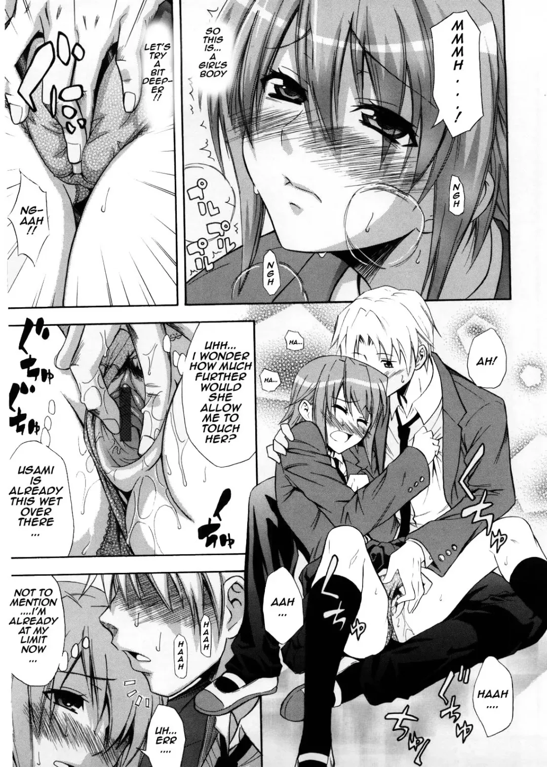 [Aoki Kanji] Fushime Gachi na Kanojo Fhentai - Page 9
