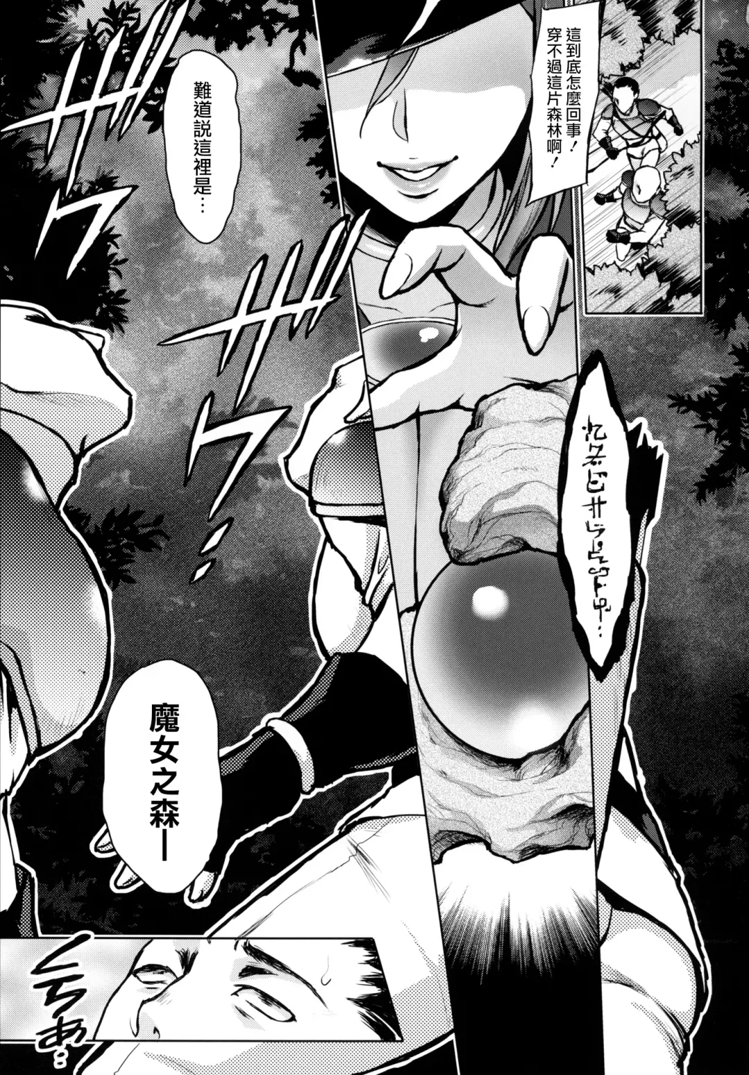 [Usagi Nagomu] Shibori Majo Fhentai - Page 3