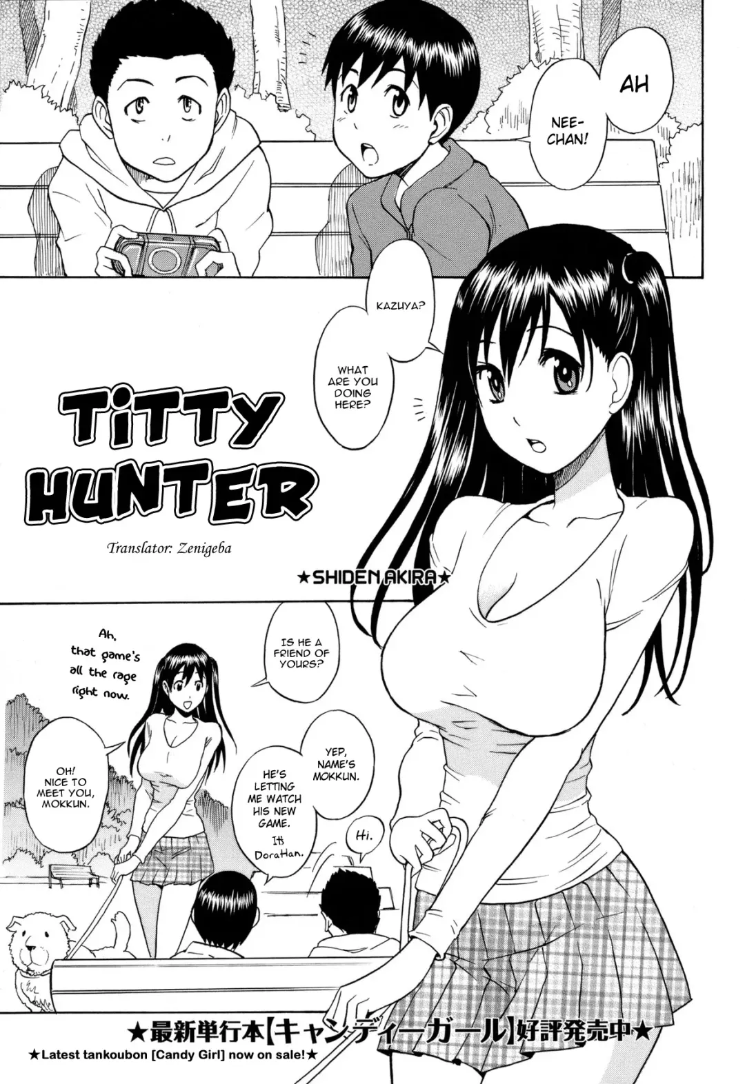 Read [Shiden Akira] Oppai Hunter | Titty Hunter - Fhentai.net