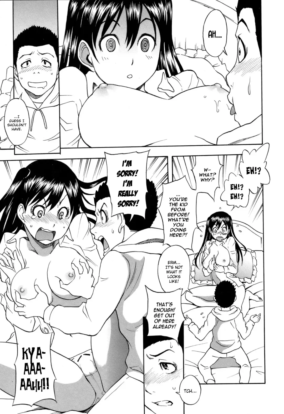 [Shiden Akira] Oppai Hunter | Titty Hunter Fhentai - Page 13