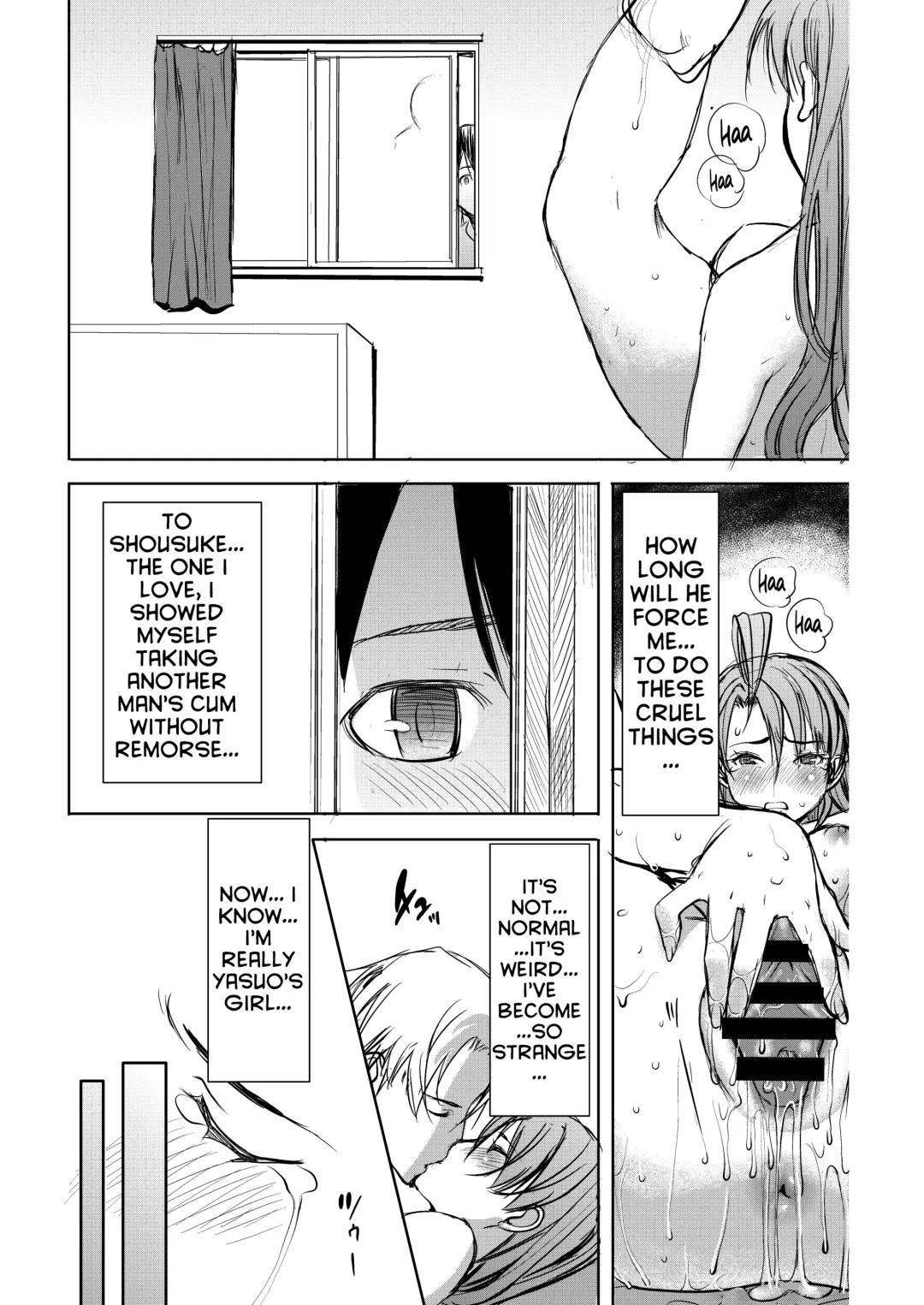 [Tanaka Aji] UnSweet Inoue Ai + (Plus) 2 Daikirai na Aitsu ni Dandan Somerarete... Kirai na Hazu nanoni... Vol. 2 | Tainted by the guy I hate... I have to hate it... Fhentai - Page 35
