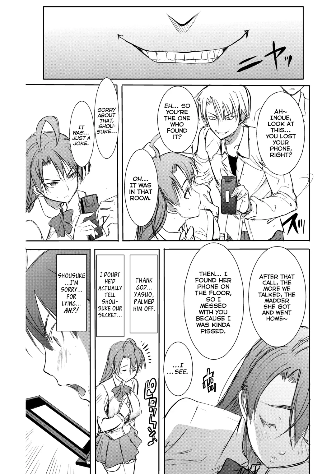 [Tanaka Aji] UnSweet Inoue Ai + (Plus) 2 Daikirai na Aitsu ni Dandan Somerarete... Kirai na Hazu nanoni... Vol. 2 | Tainted by the guy I hate... I have to hate it... Fhentai - Page 8