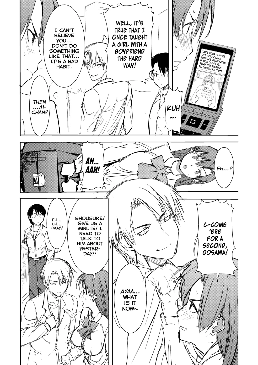 [Tanaka Aji] UnSweet Inoue Ai + (Plus) 2 Daikirai na Aitsu ni Dandan Somerarete... Kirai na Hazu nanoni... Vol. 2 | Tainted by the guy I hate... I have to hate it... Fhentai - Page 9
