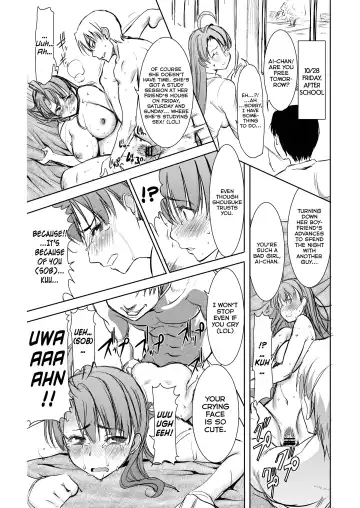 [Tanaka Aji] UnSweet Inoue Ai + (Plus) 2 Daikirai na Aitsu ni Dandan Somerarete... Kirai na Hazu nanoni... Vol. 2 | Tainted by the guy I hate... I have to hate it... Fhentai - Page 16