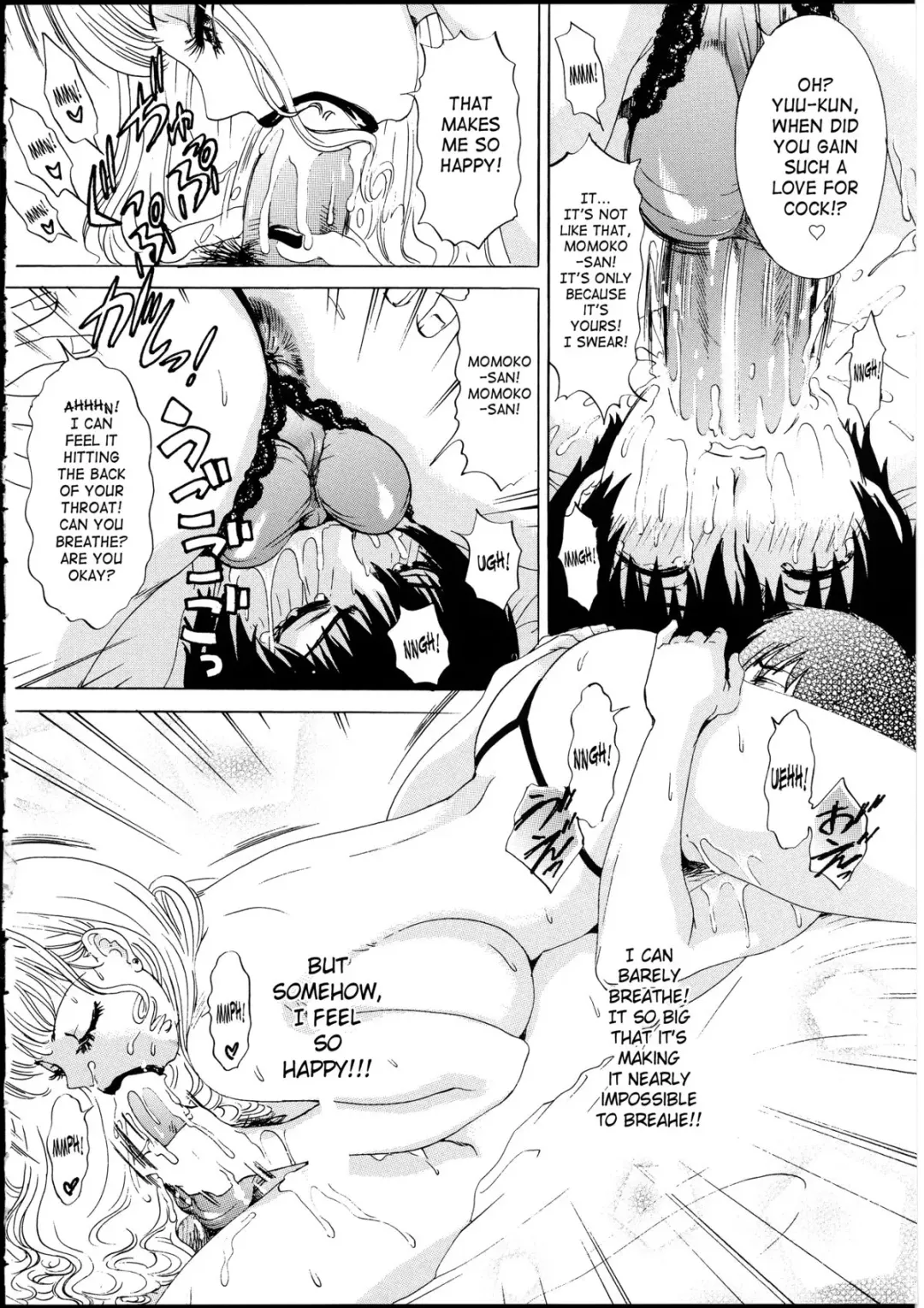 [The Amanoja9] T.S. I LOVE YOU EX1 - Shemale Shika Aisenai Ch.1 Fhentai - Page 26