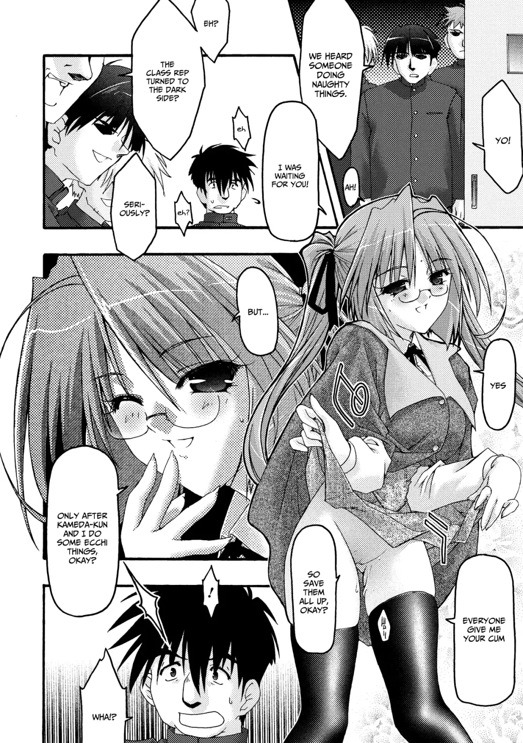 [Uyuu Atsuno] Main no Seiten -nasty bible- Fhentai - Page 11