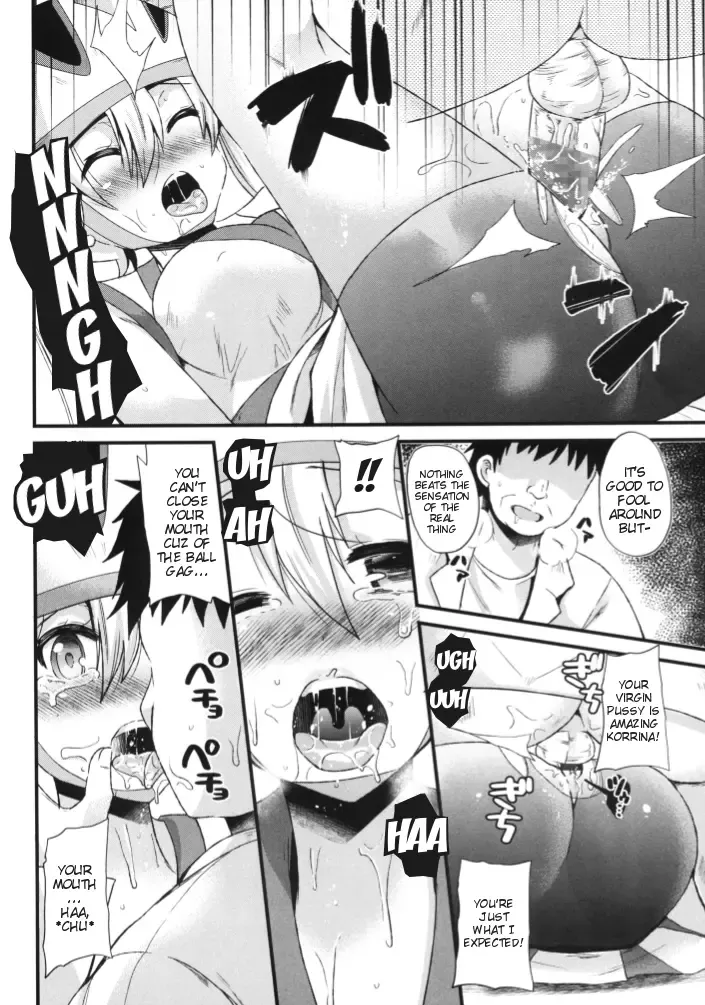 [Aotsu Umihito] Mesuparure ~Corni-hen~ | Female-Amie ~Korrina Edition~ Fhentai - Page 15