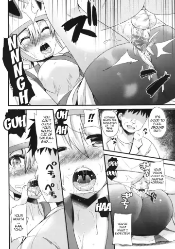 [Aotsu Umihito] Mesuparure ~Corni-hen~ | Female-Amie ~Korrina Edition~ Fhentai - Page 15