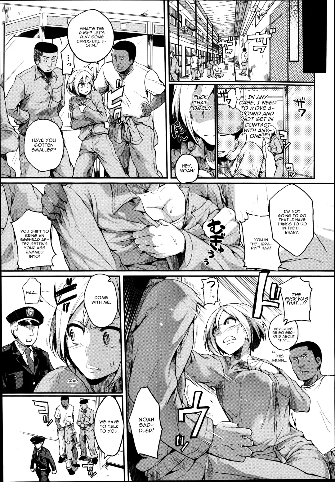 [Doumou] TS Prison Fhentai.net - Page 15