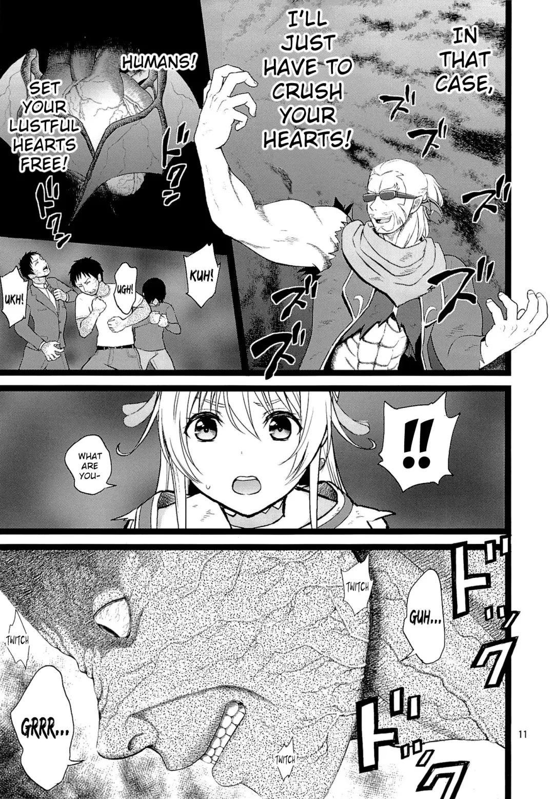 [Fukurokouji - Mokyu] Kanzen Haiboku | Total Defeat Fhentai.net - Page 10