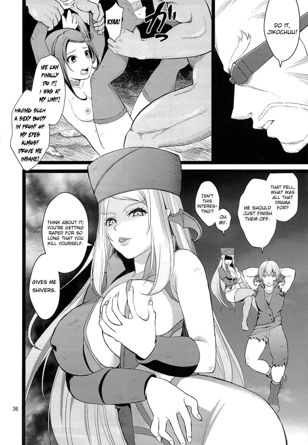 [Fukurokouji - Mokyu] Kanzen Haiboku | Total Defeat Fhentai.net - Page 35