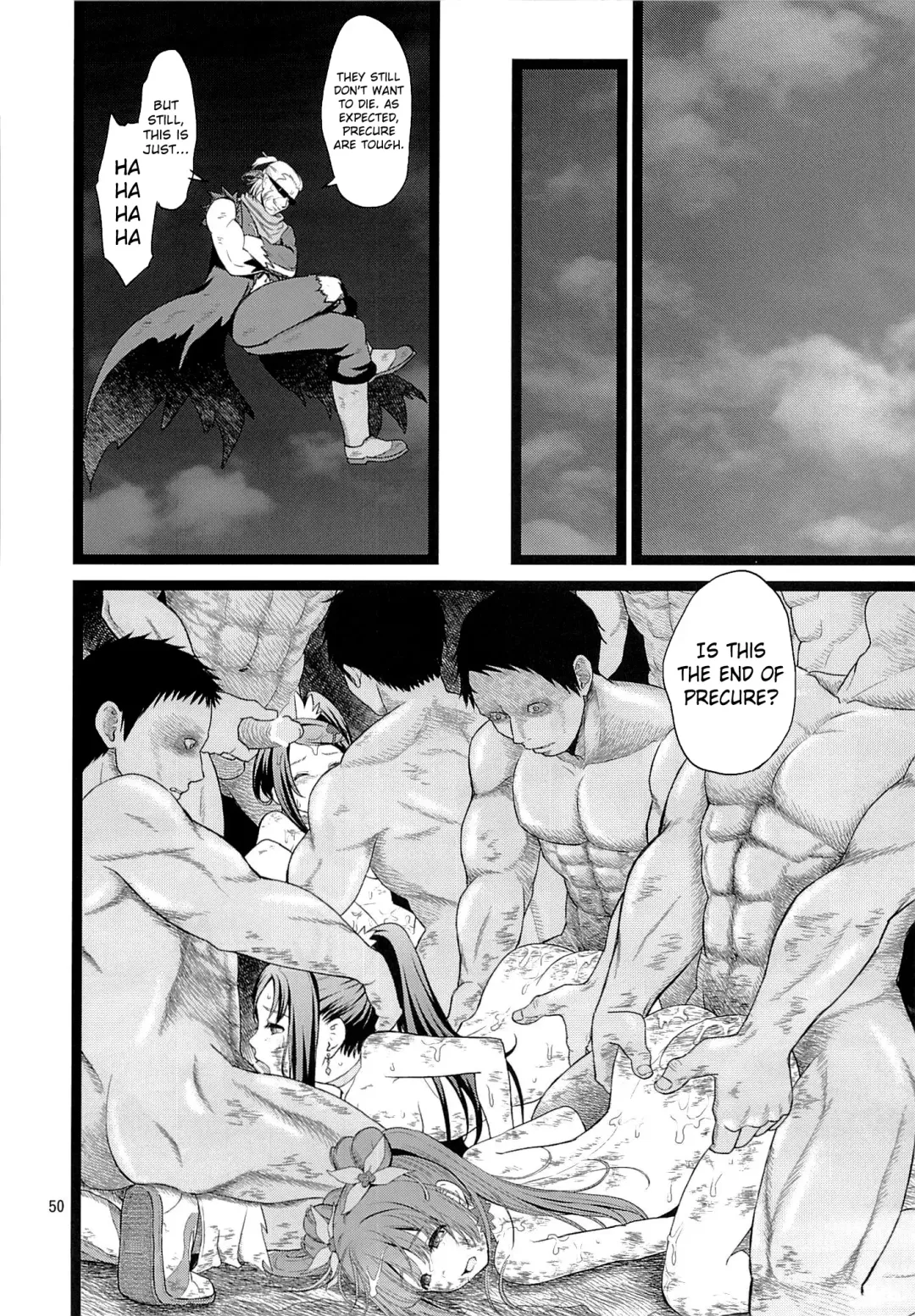 [Fukurokouji - Mokyu] Kanzen Haiboku | Total Defeat Fhentai.net - Page 49