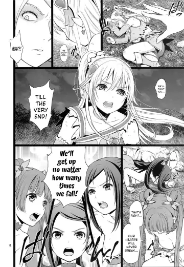 [Fukurokouji - Mokyu] Kanzen Haiboku | Total Defeat Fhentai.net - Page 7