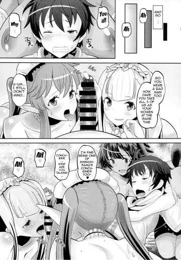 [Norakuro Nero] Harem Break Company Fhentai.net - Page 36